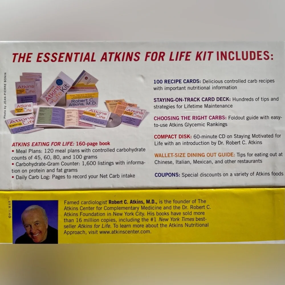 Atkins discover essential